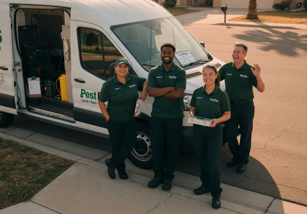 Pest Control company in Stigler, OK